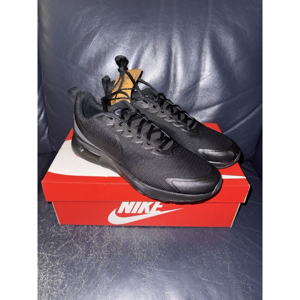 Nike Air Max Nuaxis Black Anthracite Men's Size 13 FD4329-004 NWB